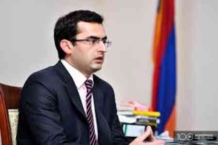 We express our gratitude for Canada`s principled support for  Armenia`s sovereignty, territorial integrity and democratic  development - NA vice-speaker 