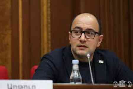 MP: consolidation of society around David Hambardzumyan`s candidacy  is more than possible