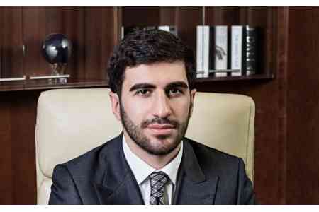 Even while in custody, Samvel Karapetyan  is a thousand times more  liberated than  Armenian authorities:  son of Tashir State  Corporation`s head 