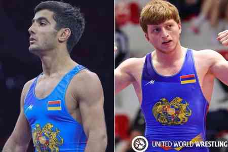 Армянские борцы вернулись с медалями с чемпионата Европы по вольной борьбе, прошедшего в Италии
