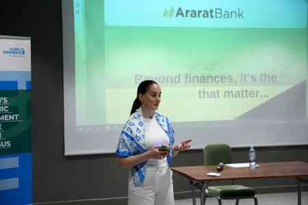 ԱրարատԲանկը մասնակցել է WEPs-ի տարածաշրջանային փորձի փոխանակման աշխատաժողովին