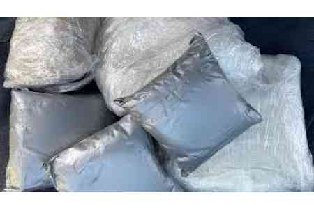 Law-enforcers confiscate large batch of drugs 