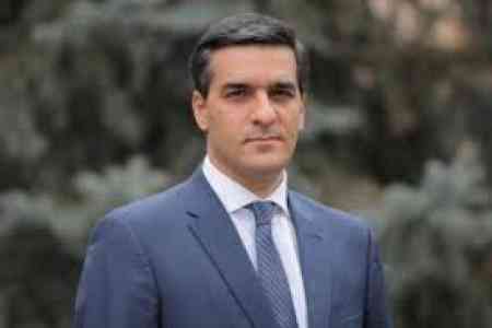Azerbaijan`s government plan to take control of Armenia under  humanitarian disguise being executed - Arman Tatoyan 