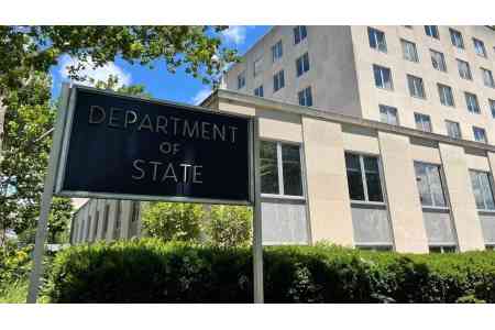 U.S. Sec of State mentioned Armenian-Azerbaijani normalization `for a  reason` - Tammy Bruce
