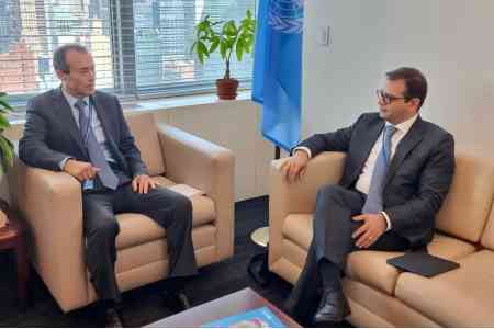Armenia`s Deputy FM, UN official exchange views on UN80 initiative