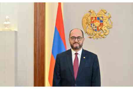 Arayik Harutyunyan appointed advisor to  President of International  Weightlifting Federation