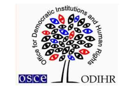 БДИПЧ/ОБСЕ  знает о противоречиях вокруг Армянской Церкви
