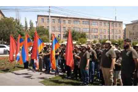 After a  14-year break, the opening of the 12th All-Armenian Youth  and Student Meeting of the ARF held in Yerevan