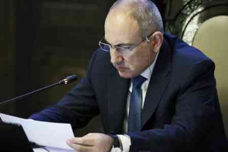 Pashinyan appoints new military attache to France