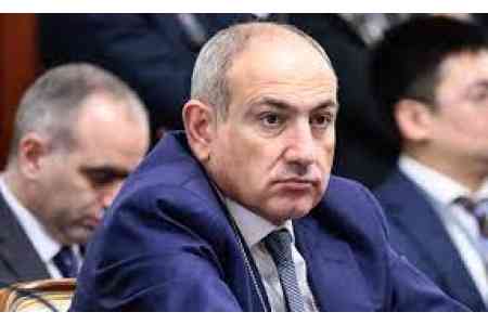 Pashinyan sends head of MIA to Georgia