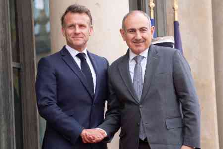 Soonest signing of Armenian-Azerbaijani peace agreement can open new  chapter in regional history - Emmanuel Macron 