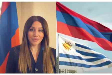 Armenian ambassador, Uruguayan defense minister discuss bilateral  relations 
