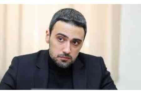 Russian-Armenian businessman Samvel Karapetyan`s lawyer addresses  letter to RA Prosecutor General 