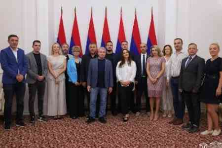 Bulgarian MPs get acquainted with Bulgarian Embassy`s work in Yerevan
