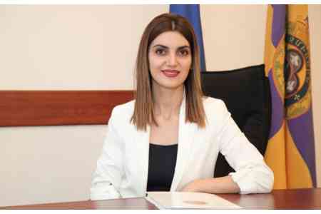 Former Mayor of Echmiadzin Diana Gasparyan accused of  money  laundering and abuse of office - Media
