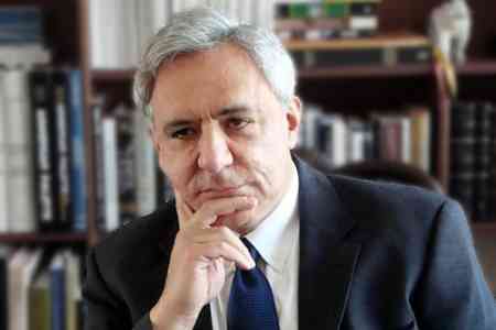 Oskanian to Pashinyan: Outsourcing of services is management, while outsourcing of the 