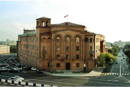 Ուժեղ քամու հետևանքով գրանցվել է 10 արտակարգ իրավիճակ. ՆԳՆ