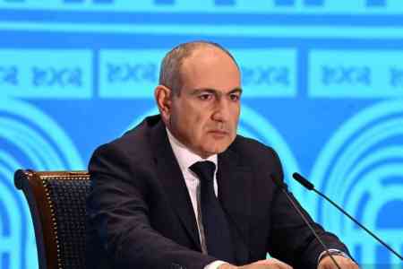 Nikol Pashinyan: One of these security factors is Armenia serving as   crossroads for international freight transportation