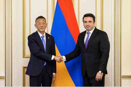  NA Speaker  receives newly appointed Ambassador of China