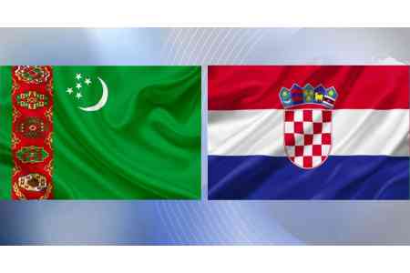 A telephone conversation took place between the heads of the Foreign Ministries of Turkmenistan and the Republic of Croatia