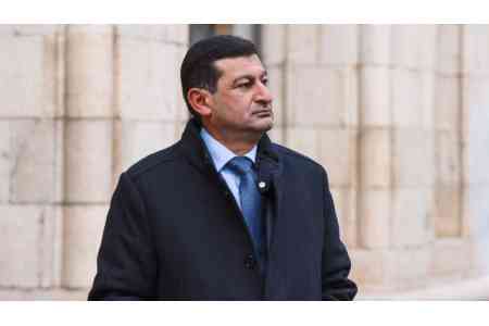 Shahverdyan: Aliyev shows Berdimuhamedov  Upper Mosque of Shushi  restored by Ruben Vardanyan