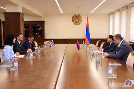 Armenia-UK defense cooperation discussed in Yerevan