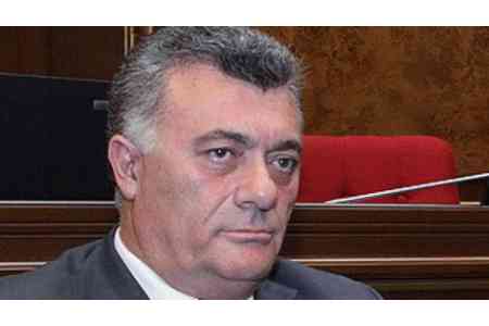 Ձերբակալվել է ԱԺ նախկին պատգամավոր Ռուբեն Հակոբյանը