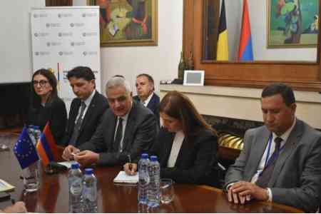 ՀՀ փոխվարչապետը եվրոպացի պաշտոնյայի հետ քննարկել է տարածաշրջանի հաղորդակցությունների ապաշրջափակման հեռանկարները