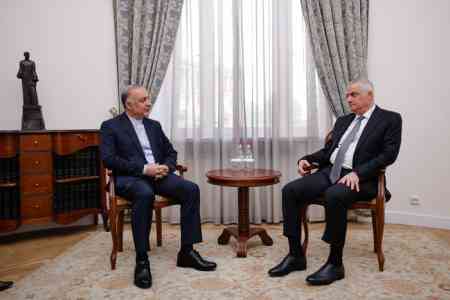 ՀՀ փոխվարչապետն Իրանի դեսպանի հետ քննարկել է տարածաշրջանային վերջին զարգացումները