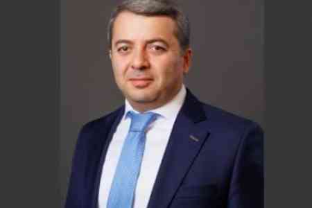 Tashir Group Vice President urges to defend Holy Echmiadzin