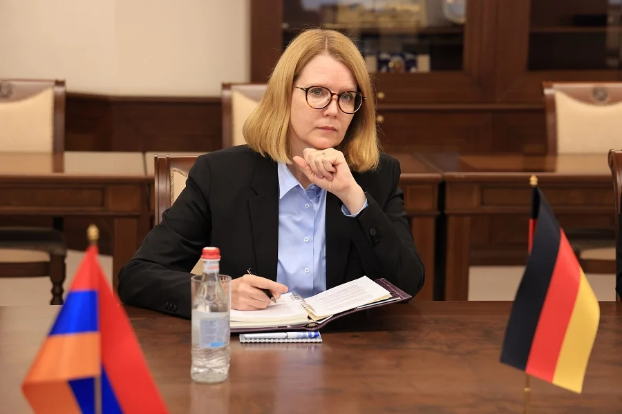 Посол Германии в Армении совершила визит в Ширакскую область