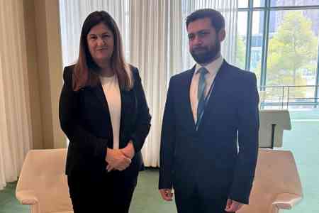  Armenia, Palestine discuss bilateral cooperation agenda 