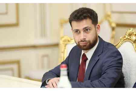 Armenia does believe that only two independent neighbor states can  guarantee long-lasting peace and prosperity for both Palestinian and  Israeli peoples - RA Deputy FM