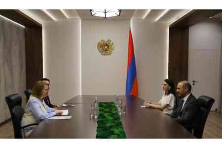 Armenia, Germany discuss cooperation agenda 