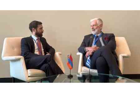 RA Deputy FM briefs Greek counterpart on latest processes in  Armenia-Azerbaijan normalization