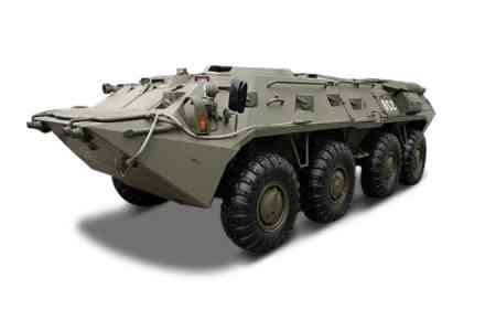 RA Police Guards to be equipped with BTRs