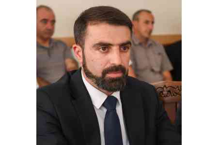 Ռոմանոս Պետրսոսյանը ՀԷՑ ՓԲԸ «Դեբեդ» մասնաճյուղի աշխատակազմին է ներկայացրել նորանշանակ տնօրենին