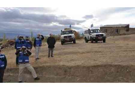 Հայաստանում ԵՄ առաքելությունն իրականացրել է 6000-րդ դիտարկումը