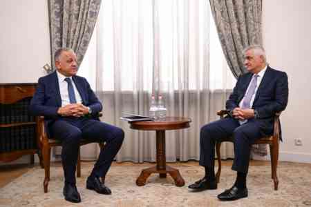 RA Deputy PM, EU Ambassador discuss regional developments 