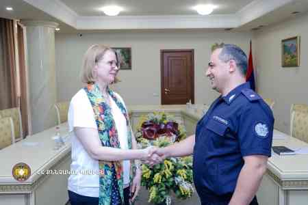 Глава СК РА и посол ФРГ обсудили возможности обмена опытом
