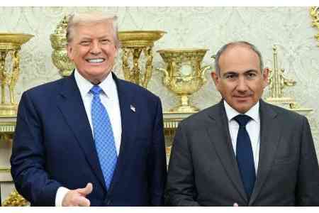 Nikol Pashinyan, Donald Trump sign Armenia-US  Memorandums of  Understanding