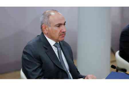 Pashinyan refers to Alma-Ata Declaration regarding withdrawal of  Azerbaijani troops from Armenia`s sovereign territory 