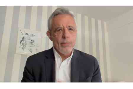 Vartan Oskanian on events in Washington: This is a diplomatic  disgrace