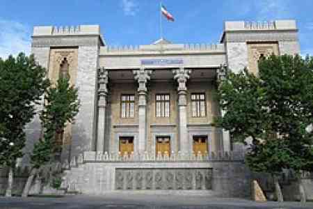 Iran closely monitors developments in  South Caucasus and remains in  contact with Armenia and Azerbaijan - Iranian MFA