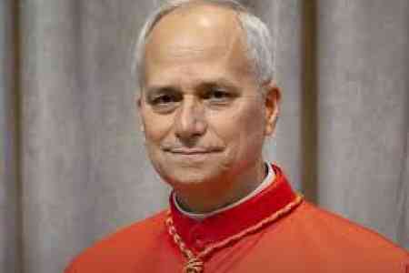 Pope Leo hails Armenia-Azerbaijan peace deal