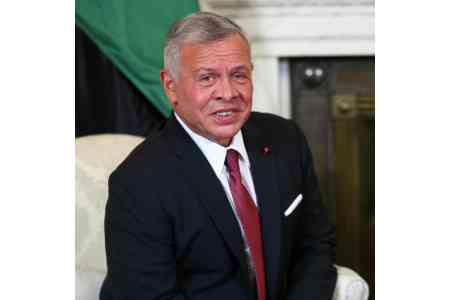 Jordan`s king congratulated Pashinyan on establishment of peace  between Armenia and Azerbaijan 
