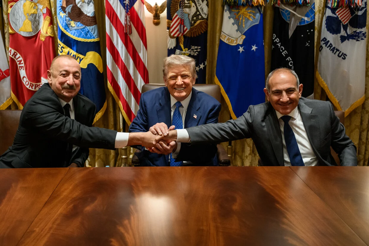 Donald Trump calls Armenian, Azerbaijani leaders `two wonderful men` 