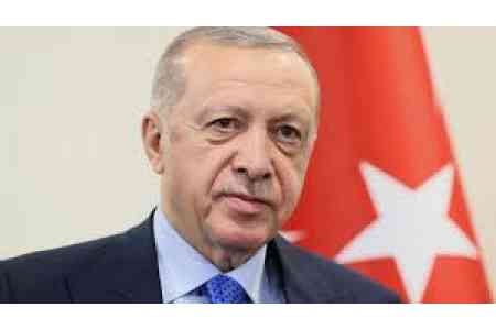 Turkish president reaffirms `unwavering support for Georgia`s  territorial integrity and sovereignty` 