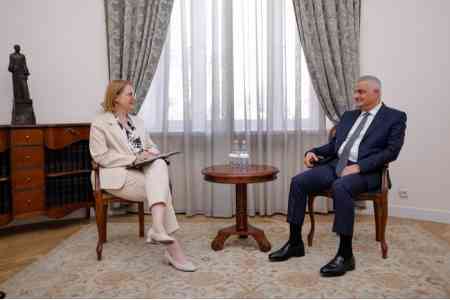 RA Deputy Prime Minister presents outcomes of  Washington meeting to  German Ambassador
