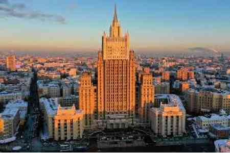 Russian Foreign Ministry: None of the parties has announced their  withdrawal from trilateral agreements of 2020-2022